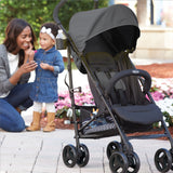 Graco Black Grey Travelite