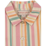 Konges Sløjd Miami Stripe Frankie Shirt Jacket Gots