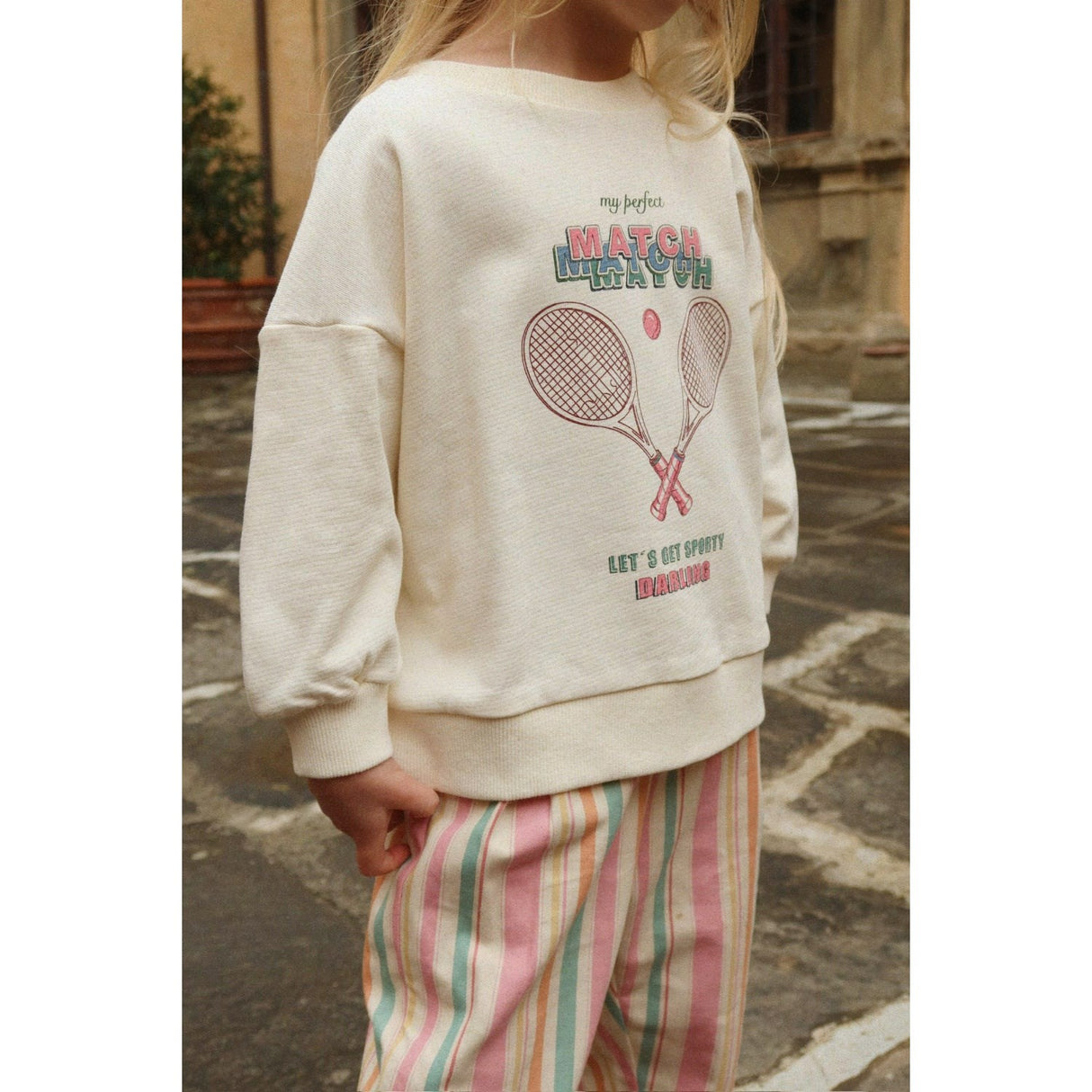 Konges Sløjd Miami Stripe Frankie Pants Gots