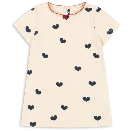 Konges Sløjd Cuore Tricolore Drey Ss Dress Gots