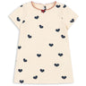 Konges Sløjd Cuore Tricolore Drey Ss Dress Gots