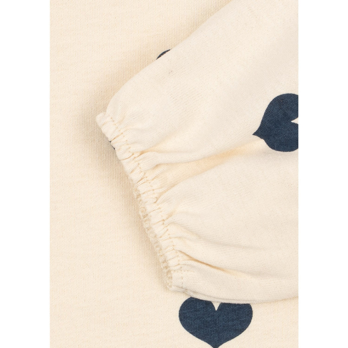 Konges Sløjd Cuore Tricolore Drey Slit Blouse Gots