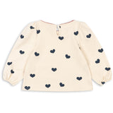 Konges Sløjd Cuore Tricolore Drey Slit Blouse Gots