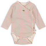 Konges Sløjd Stripe Tricolore Petit Basic Ls Newborn Body Gots