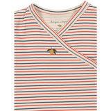 Konges Sløjd Stripe Tricolore Petit Basic Newborn Onesie Gots
