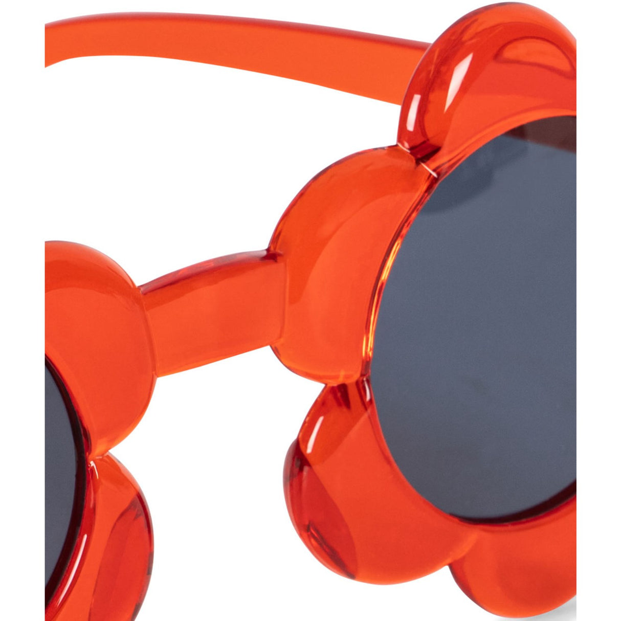 Konges Sløjd Red Sunglasses Junior Flower