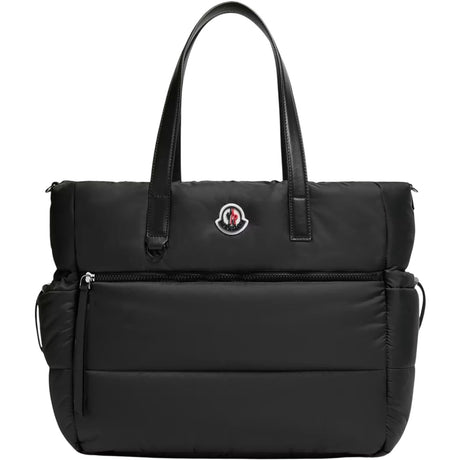Moncler Black New Mommy Tote Bag