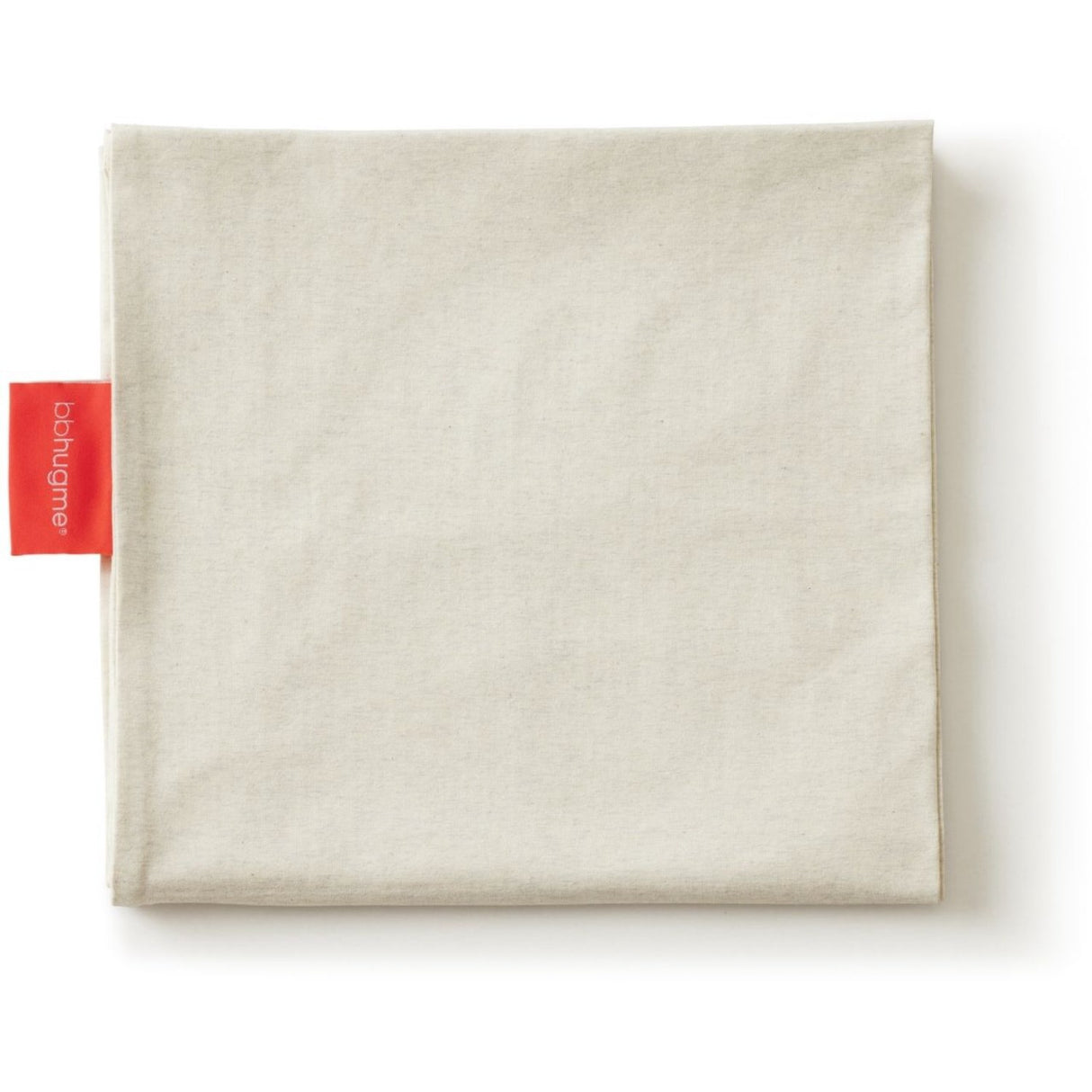 bbhugme Soft White Nursing Pillow Cover