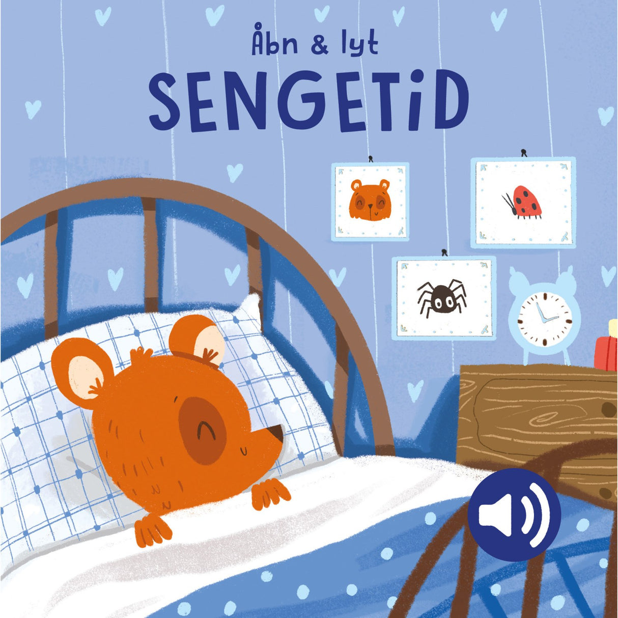 Forlaget Tukan Åbn And Lyt: Sengetid