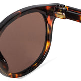 Konges Sløjd Brown Tortoise Sunglasses Junior