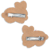 Konges Sløjd Bunny 2 Pack Beaded Bunny Hair Clips
