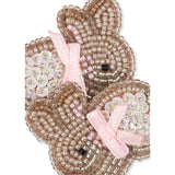 Konges Sløjd Bunny 2 Pack Beaded Bunny Hair Clips