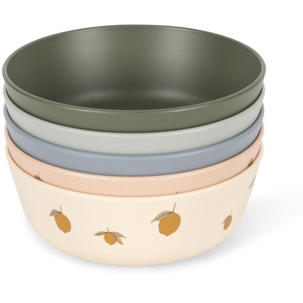Konges Sløjd Lemon Mix 5 Pack Bowl