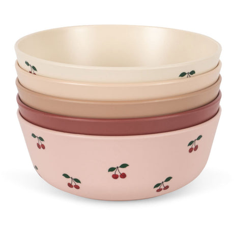 Konges Sløjd Cherry Mix 5 Pack Bowl