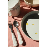 Konges Sløjd Creme/Onyx 8 Pack Cutlery