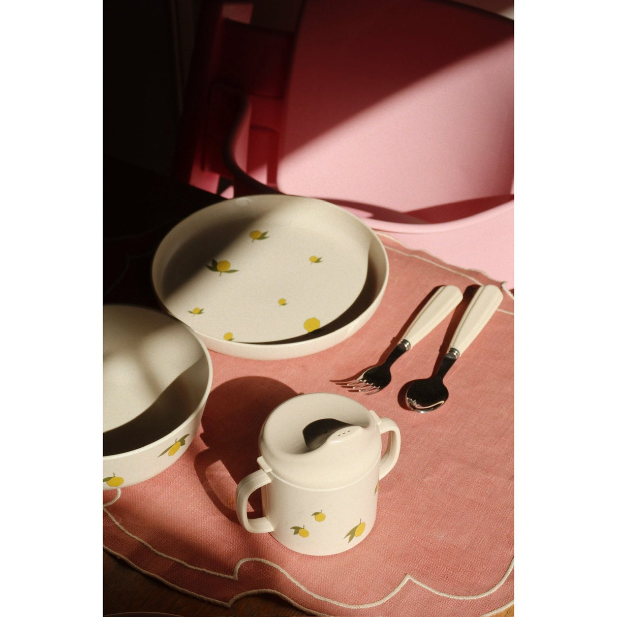 Konges Sløjd Creme/Onyx 8 Pack Cutlery