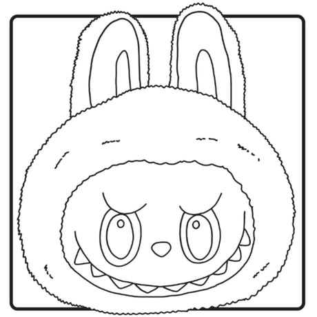 Forlaget Tukan Cozy Monsters Malebog (Uofficiel Labubu Malebog)