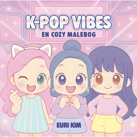 Forlaget Tukan K-Pop Vibes - Cozy Malebog