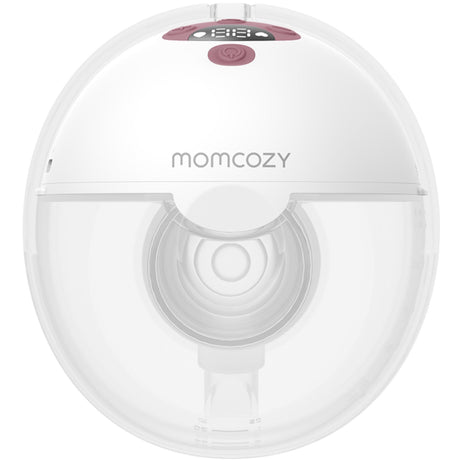 Momcozy Red M5 Wearable Breast Pump Single Pack