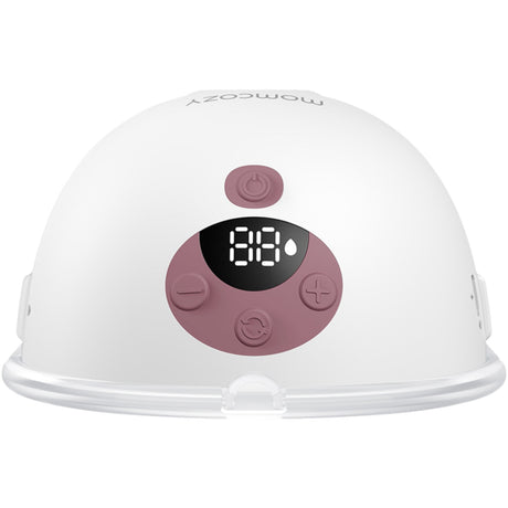 Momcozy Red M5 Wearable Breast Pump Single Pack