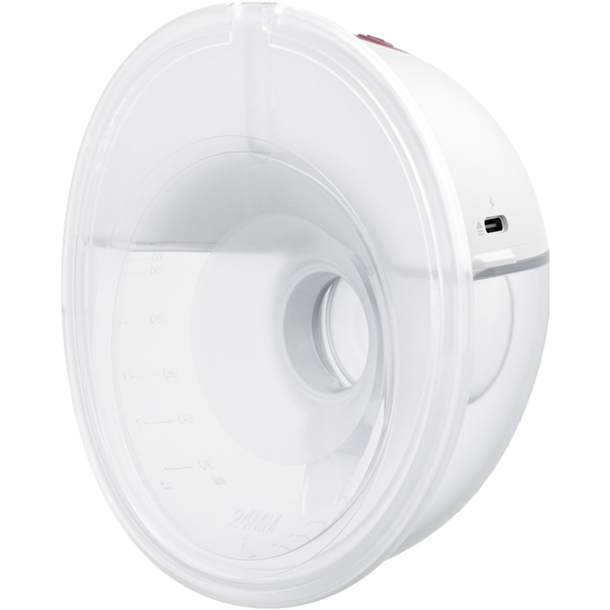 Momcozy Red M5 Wearable Breast Pump Single Pack