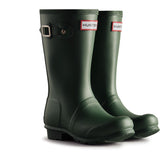 Hunter Hunter Green Junior Originals Rainboot
