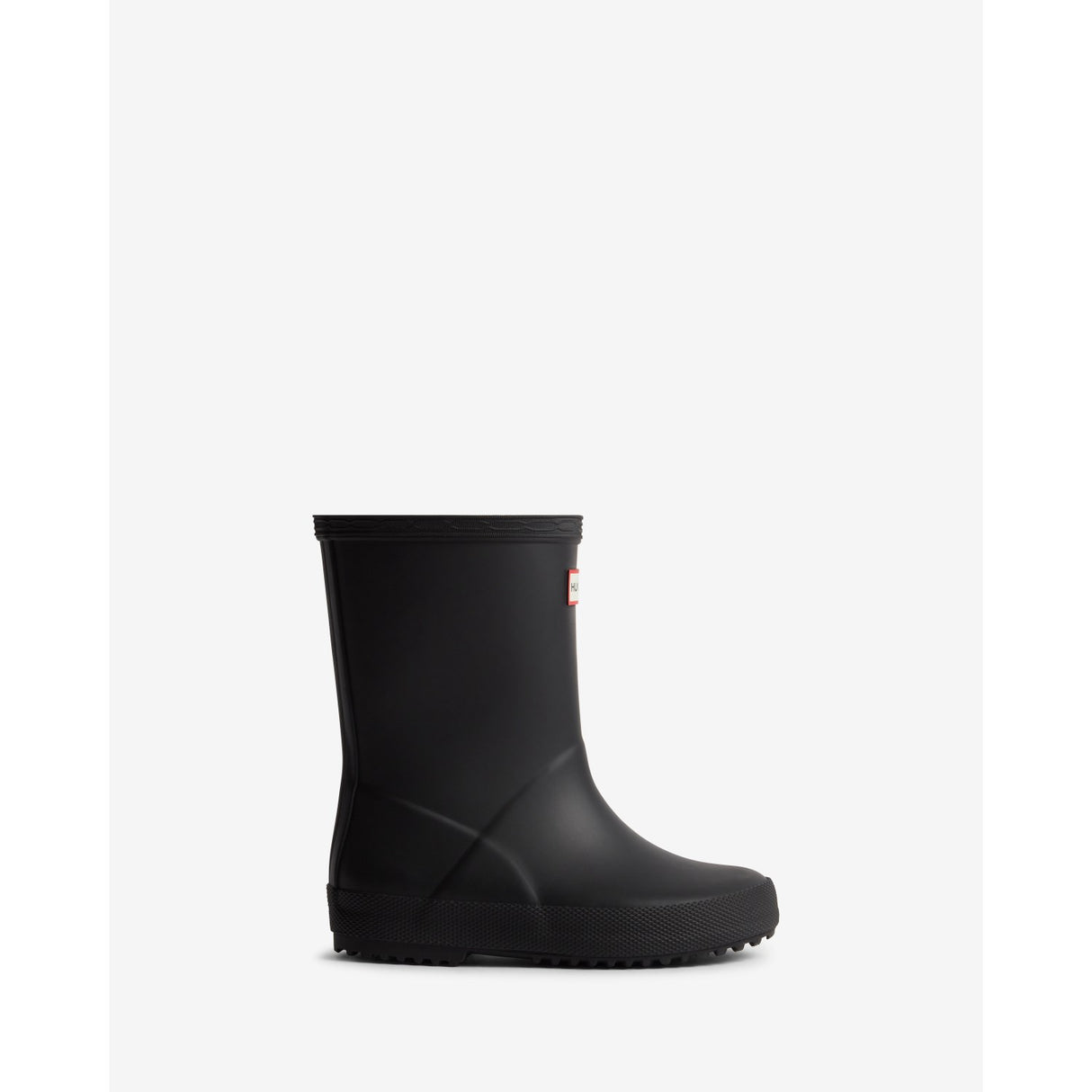 Hunter Black Kids First Rainboot
