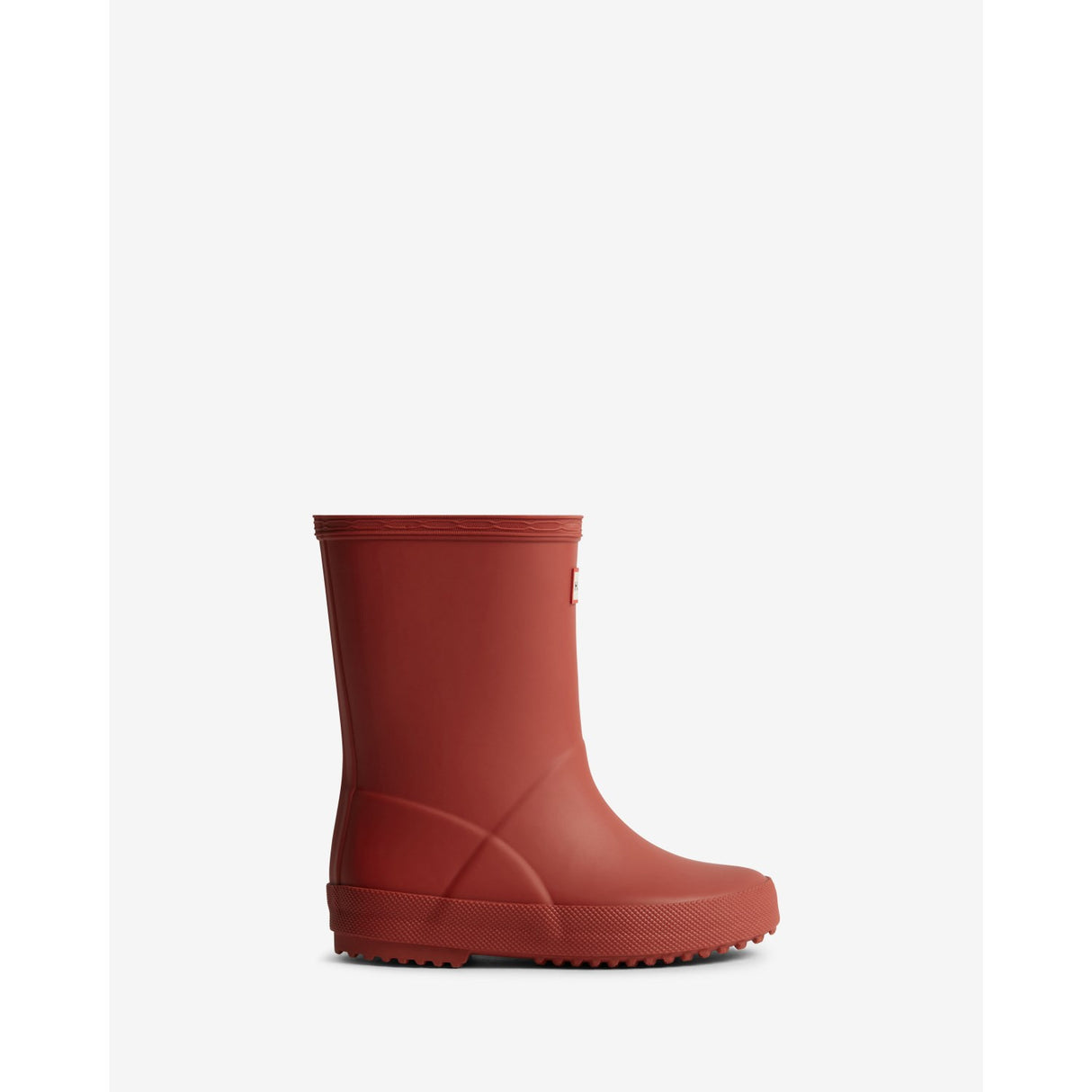 Hunter Military Red Kids First Rainboot