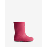 Hunter Bright Pink Kids First Rainboot