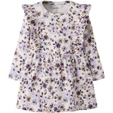 Name It Calcite Grape Compote/Shopping Bag Nmfkayla Ls Dress Xnoos