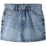 Name It Medium Blue Denim Nkfemma Dnm Skort 1040-Mj Noos