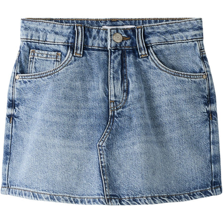 Name It Medium Blue Denim Nkfemma Dnm Skort 1040-Mj Noos