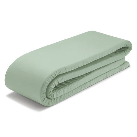 Vanilla COPENHAGEN Fern Green Bed Bumper Cot