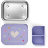 Vanilla COPENHAGEN Lavender Hearts Lunch Box