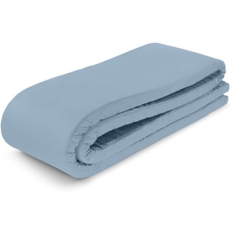 Vanilla COPENHAGEN Blue Shadow Bed Bumper Cot