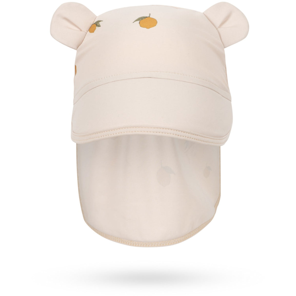 Konges Sløjd Mon Grand Citron Aster Bear Sun Hat Grs