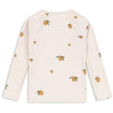 Konges Sløjd Mon Grand Citron Aster Swim Blouse Grs