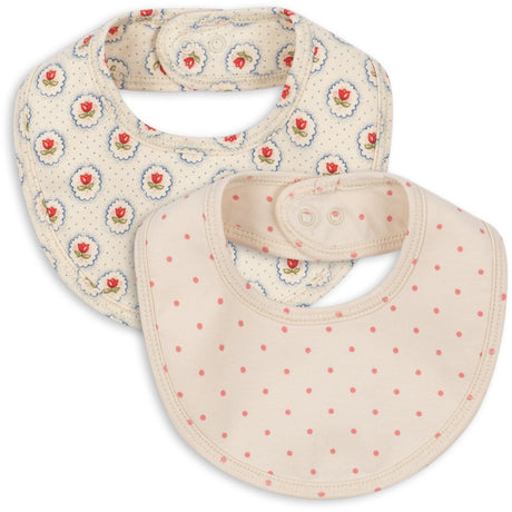 Konges Sløjd Pirouette Dot Basic 2 Pack Bibs