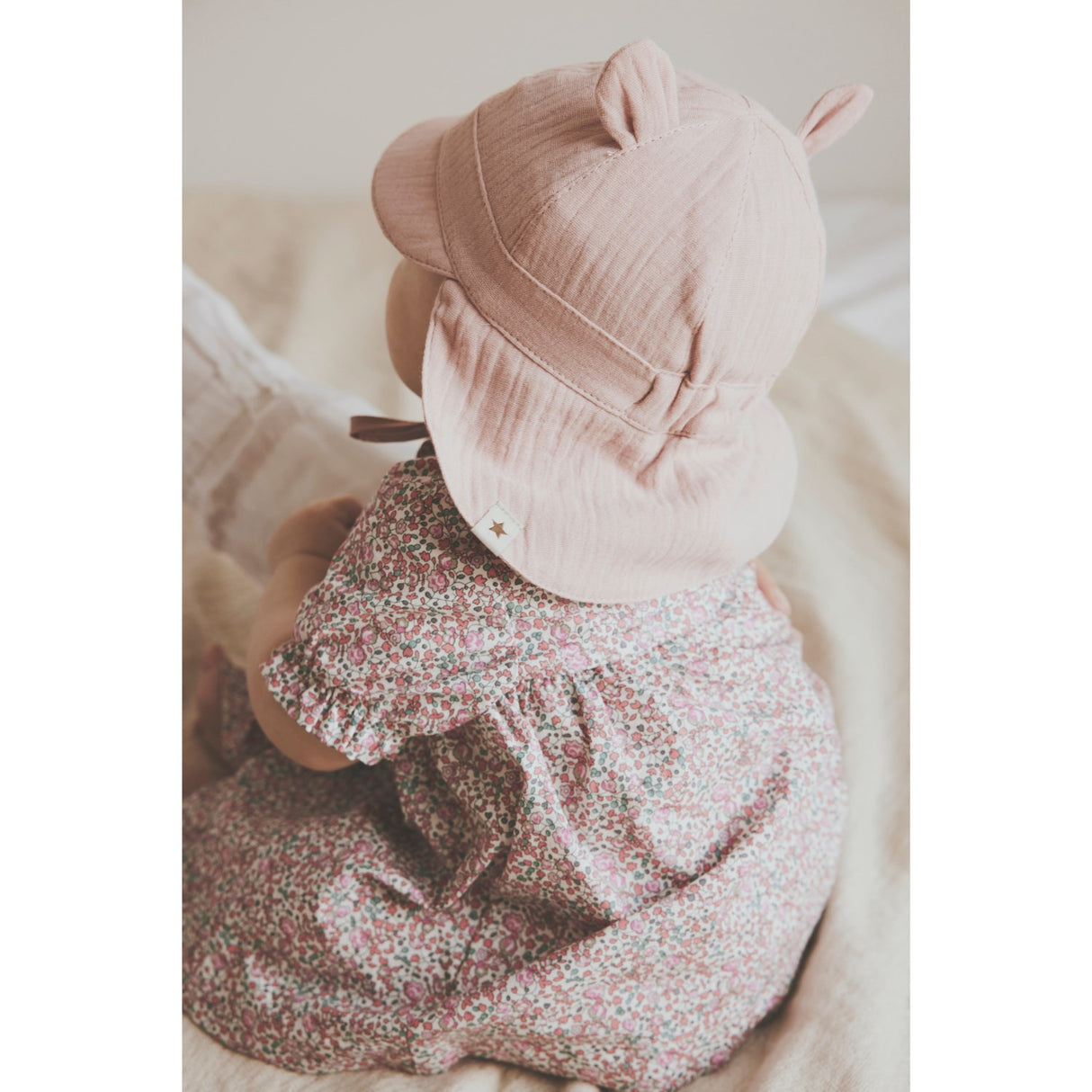 Huttelihut Plumeria Dress Ss In Liberty Fabric