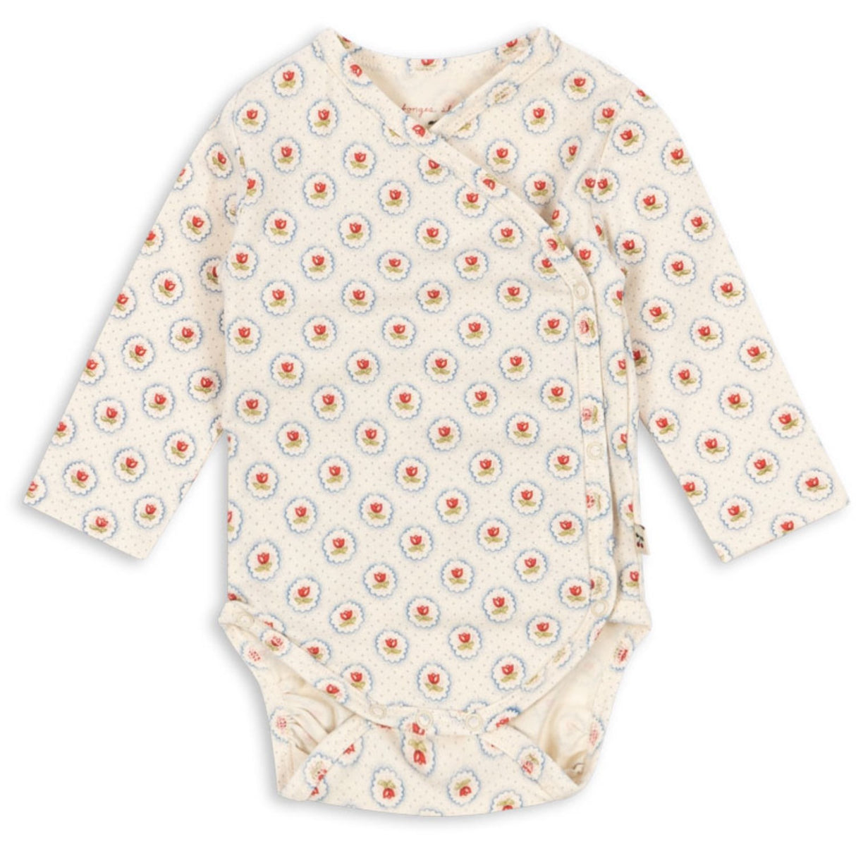 Konges Sløjd Mirage Basic Ls Newborn Body Gots