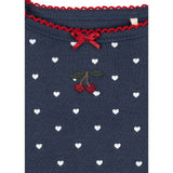 Konges Sløjd Heart Blues Classic Ss Dress Gots