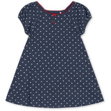 Konges Sløjd Heart Blues Classic Ss Dress Gots