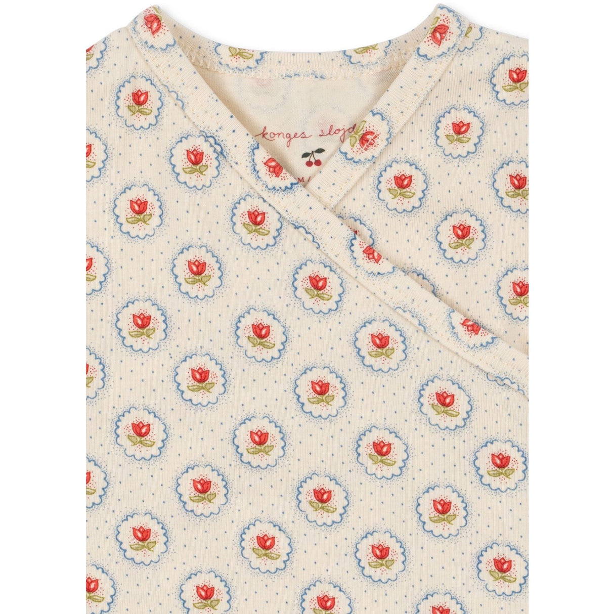 Konges Sløjd Mirage Basic Newborn Onesie Gots