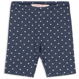 Konges Sløjd Heart Blues Classic Short Leggings Gots