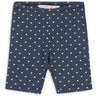 Konges Sløjd Heart Blues Classic Short Leggings Gots