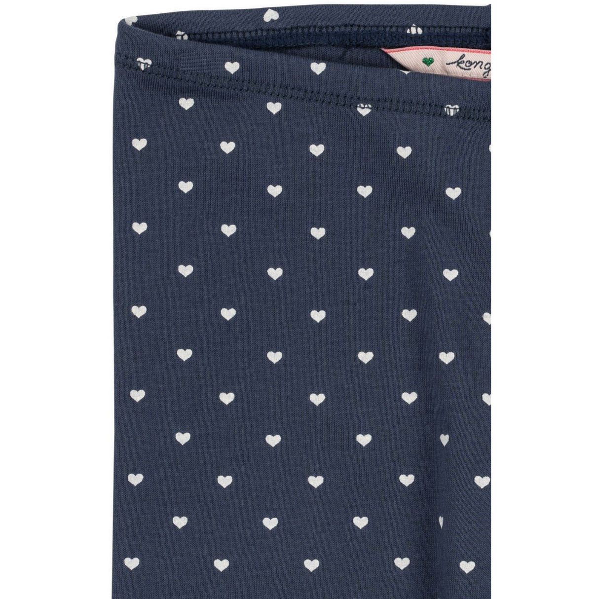 Konges Sløjd Heart Blues Classic Short Leggings Gots