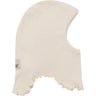 Huttelihut Antique White Balaclava Rib
