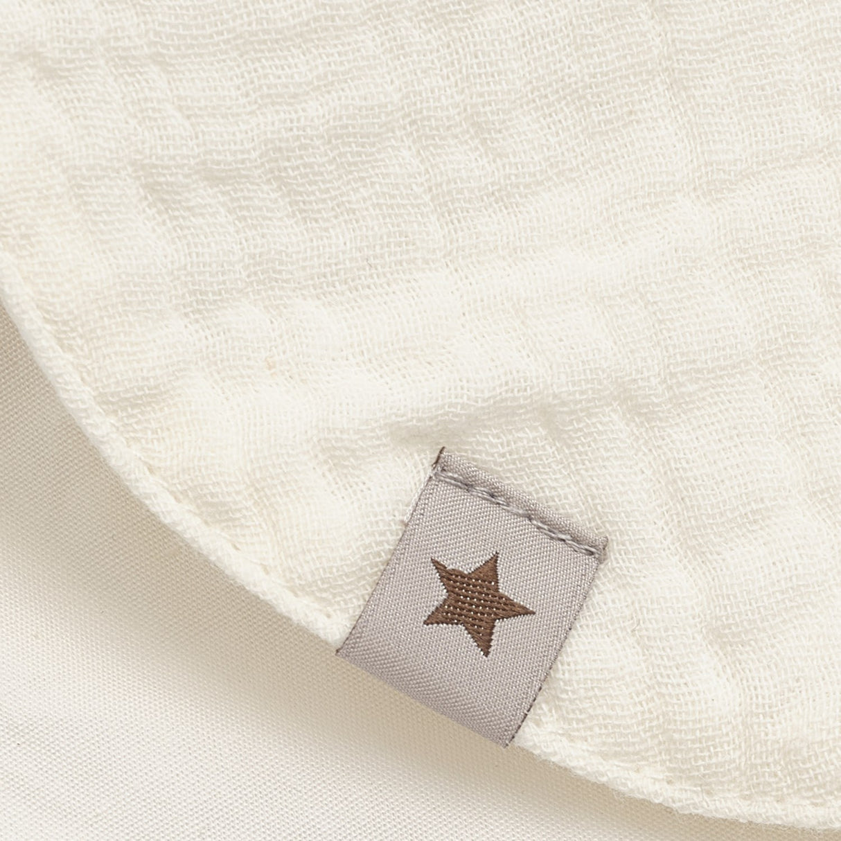 Huttelihut Antique White Summer Hat Ears Muslin