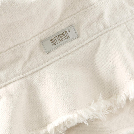 Huttelihut White Pepper Bucket Hat Twill