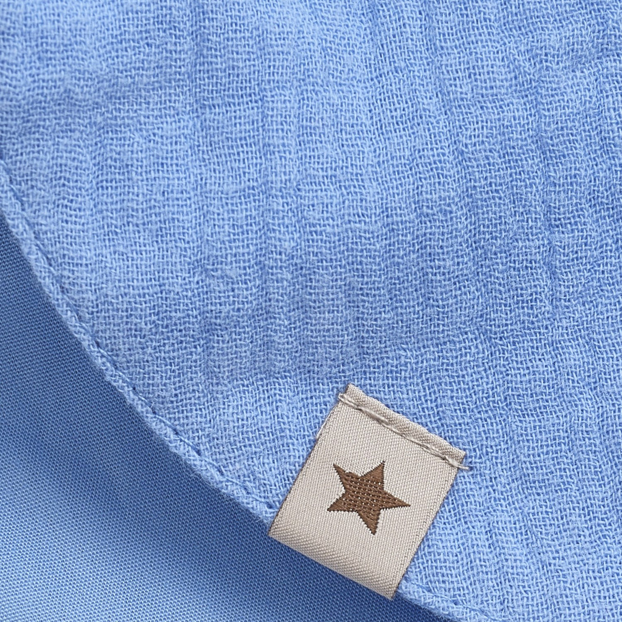 Huttelihut Della Robbia Blue Summer Hat Ears Muslin